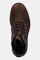 Tommy Hilfiger buty nubukowe CLEATED HILFIGER WRM HOOK BOOT brązowy FM0FM05699
