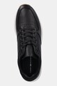 Kožené tenisky Tommy Hilfiger PREMIUM LEATHER HYBRID černá FM0FM05700