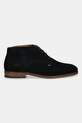 Σουέτ μποτάκια Tommy Hilfiger HILFIGER DRESS SUEDE BOOT FM0FM05726 μαύρο AW25