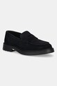 Semišové mokasíny Tommy Hilfiger HILFIGER COMFORT LWT SDE LOAFER casual námořnická modř FM0FM05727