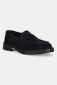 Замшевые мокасины Tommy Hilfiger HILFIGER COMFORT LWT SDE LOAFER elegant тёмно-синий FM0FM05727