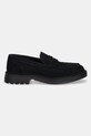 Semišové mokasíny Tommy Hilfiger HILFIGER COMFORT LWT SDE LOAFER FM0FM05727 námořnická modř AW25