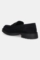 Boty Semišové mokasíny Tommy Hilfiger HILFIGER COMFORT LWT SDE LOAFER FM0FM05727 námořnická modř