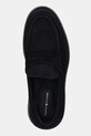 Semišové mokasíny Tommy Hilfiger HILFIGER COMFORT LWT SDE LOAFER námořnická modř FM0FM05727