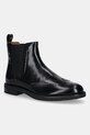 Шкіряні черевики Tommy Hilfiger HILFIGER VOGUE LTH A BROGUE BOOT casual чорний FM0FM05765