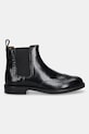 Шкіряні черевики Tommy Hilfiger HILFIGER VOGUE LTH A BROGUE BOOT FM0FM05765 чорний AW25