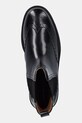 Tommy Hilfiger sztyblety skórzane HILFIGER VOGUE LTH A BROGUE BOOT czarny FM0FM05765
