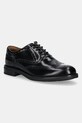 Usnjeni polškornji Tommy Hilfiger HILFIGER VOGUE LTH A BROGUE SHOE Elegantno črna FM0FM05766