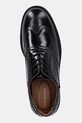 Usnjeni polškornji Tommy Hilfiger HILFIGER VOGUE LTH A BROGUE SHOE črna FM0FM05766