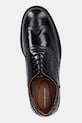 Tommy Hilfiger półbuty skórzane HILFIGER VOGUE LTH A BROGUE SHOE czarny FM0FM05766