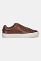 Kožené tenisky Tommy Hilfiger PREMIUM DRESS CUPSOLE COGNAC FM0FM05771 hnědá AW25