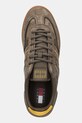 Tommy Jeans sneakersy zamszowe THE GREENWICH EDGE SUEDE zielony EM0EM01609