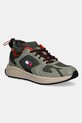 Tommy Jeans sneakersy TJM RUNNER MIX MATERIAL syntetyczny zielony EM0EM01620