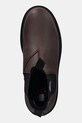 Tommy Jeans sztyblety skórzane TJM CHELSEA LEATHER WL brązowy EM0EM01670