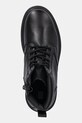 Tommy Jeans buty zimowe skórzane TJM LACE UP BOOT czarny EM0EM01706