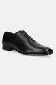 BOSS pantofi de piele Quillon piele negru 50546774.001