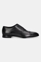BOSS bőr félcipő Quillon 50546774.001 fekete AW25