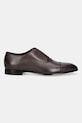 BOSS półbuty skórzane BECKHAM X BOSS 50546774.209 brązowy AW25