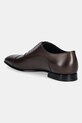 Cipők BOSS bőr félcipő Quillon 50546774.209 barna