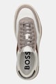 Шкіряні кросівки BOSS Baltimore бежевий 50548705.263