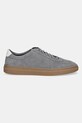 Kožené tenisky BOSS Kieran 50548715.032 sivá AW25