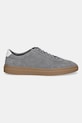 BOSS sneakersy skórzane Kieran 50548715.032 szary AW25