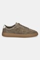 BOSS sneakers din piele întoarsă Kieran 50548715.342 verde AW25