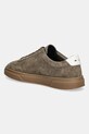 Încălțăminte BOSS sneakers din piele întoarsă Kieran 50548715.342 verde