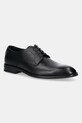 BOSS pantofi de piele Derrek piele negru 50547055.001