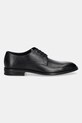 BOSS pantofi de piele Derrek 50547055.001 negru AW25
