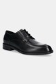 BOSS pantofi de piele Tayil piele negru 50548206.001