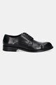 Kožené poltopánky BOSS Tayil-L 50548293.001 čierna AW25