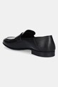 Încălțăminte BOSS mocasini de piele Gavrie 50548074.001 negru