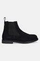 Σουέτ μπότες τσέλσι BOSS Kope 50548076.401 σκούρο μπλε AW25