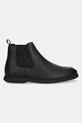 Usnjeni chelsea BOSS Sienne 50548107.005 črna AW25