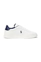 Кожени маратонки Polo Ralph Lauren Hrt Crt II изкуствен бял 809968172001.100