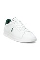 Шкіряні кросівки Polo Ralph Lauren Hrt Crt II 809968172002.101 білий AW25