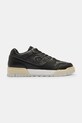 Superge Coach Soho Sneaker With Signature Zrnato usnje črna CAQ10.MI5