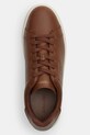 Usnjene superge Coach High Line Leather Sneaker rjava CX120.CWH