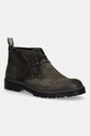 Barbour trzewiki zamszowe Maxwell skóra zamszowa zielony MFO0770BR98