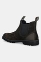 Obuwie Barbour sztyblety zamszowe Patton MFO0771BR98 zielony