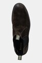 Barbour sztyblety zamszowe Patton zielony MFO0771BR98