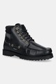Barbour buty skórzane Tiller skóra licowa czarny MFO0799BK51