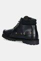 Obuwie Barbour buty skórzane Tiller MFO0799BK51 czarny