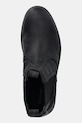 Δερμάτινες μπότες τσέλσι Barbour Turnbull μαύρο MFO0817BK11