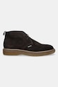 Semišové boty Barbour Blaine MFO0820BR97 hnědá AW25