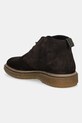 Obuwie Barbour buty zamszowe Blaine MFO0820BR97 brązowy