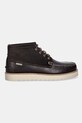 Barbour buty skórzane Hadston MFO0822BR35 brązowy AW25