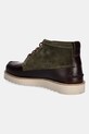 Obuwie Barbour buty wysokie skórzane Hadston MFO0822OL32 brązowy