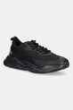 HUGO sneakersy Leon syntetyczny czarny 50536960.007